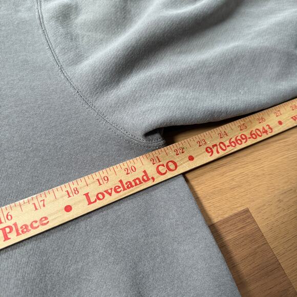 Men's Vintage Nike Clay Brown Essential Fleece Crewneck Pullover Sweatshirt Sz M - Picture 3 of 7